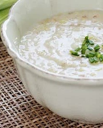 Irish Oatmeal Leek Soup