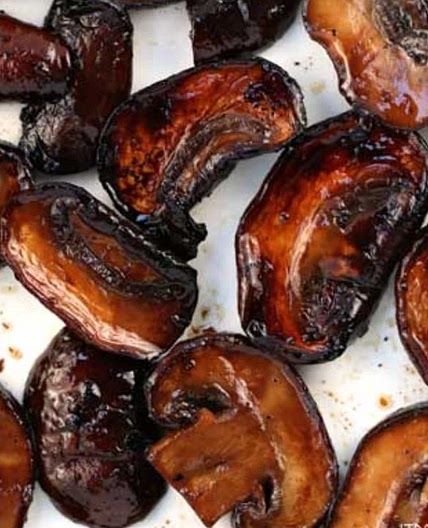 Mushrooms like bacon