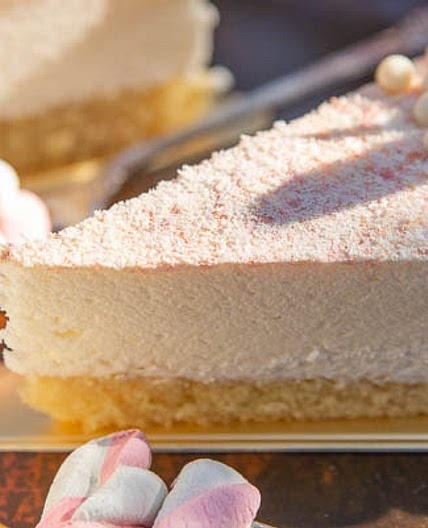 Bird's Milk Cake with Mascarpone