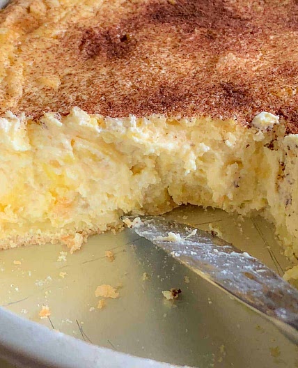 Pineapple Ricotta Cheesecake