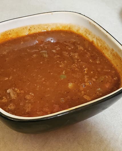 Mom's chili soup (Wendy's)
