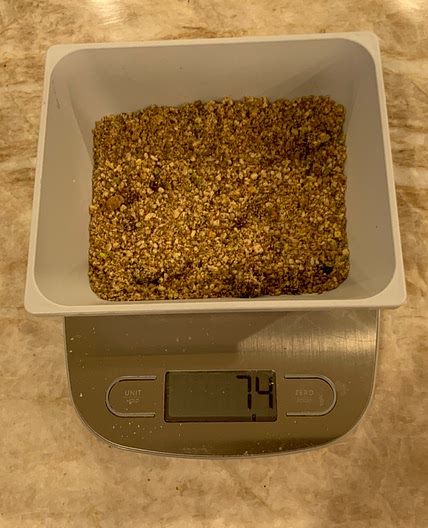 Healthy Nutty Snack