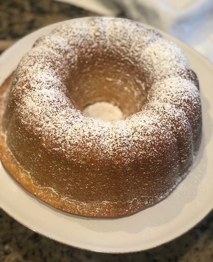Irish Pound Cake