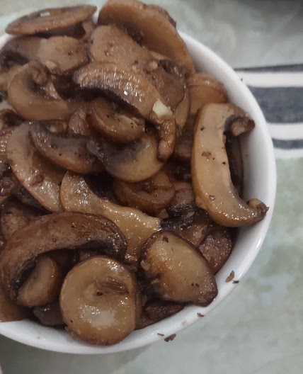 Mediteranean - Greek mushrooms
