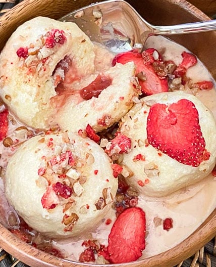 Gombovtsi | Ukrainian Cheese Dumplings