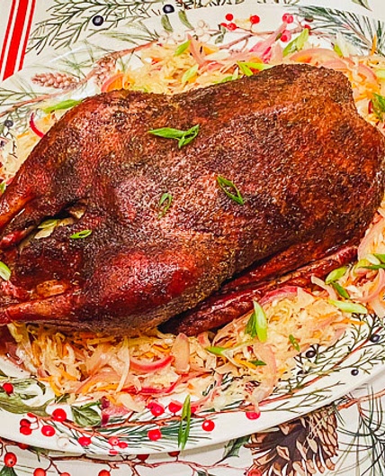 Smoked Goose | Pellet Smoker