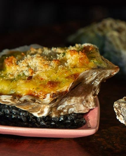 Oysters Bienville