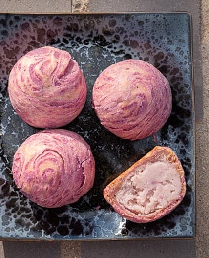 Taro Pastry