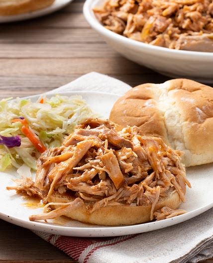 BBQ Pulled Pork Loin