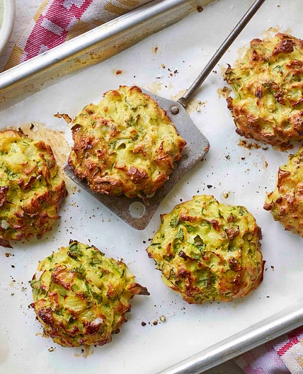 Versatile fritters (Jack Monroe)