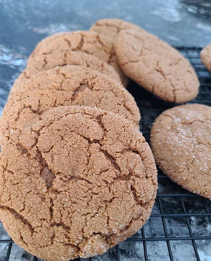 Gingerdoodle Cookies