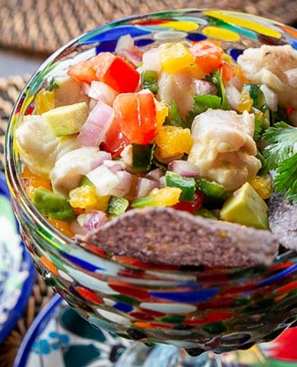 Red Snapper Ceviche