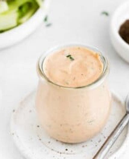 Keto Russian Dressing