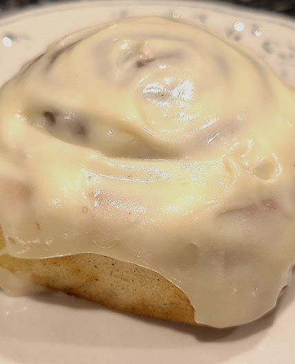 Cinnamon Buns With Cream Cheese Frosting