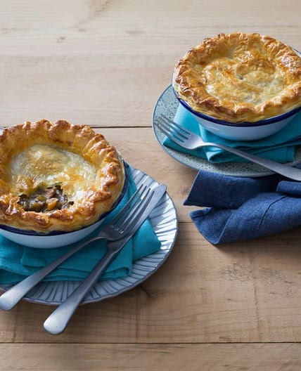 Guinness beef pies