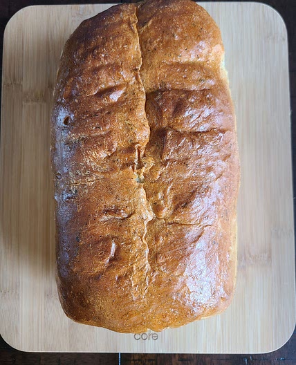 Garlic and Herb French Bread