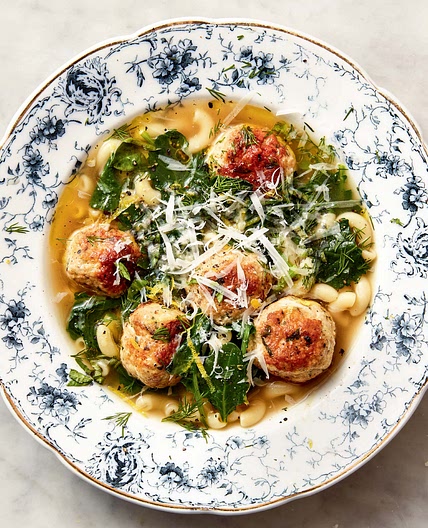 Turkey Meatball Soup in the Instant Pot | Cup of Jo