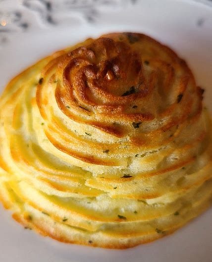 Duchess Potatoes