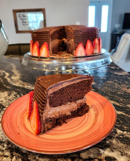 Chocolate Swiss Meringue Buttercream