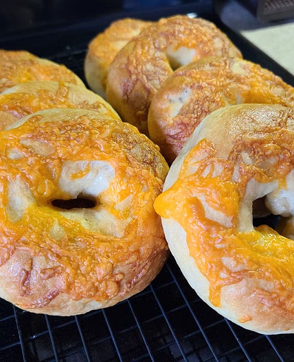 Best Ever Bread Machine Bagels