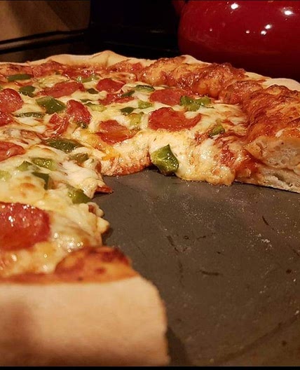 Best Ever Bread Machine Pizza