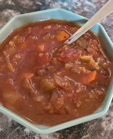 Cabbage Roll Soup