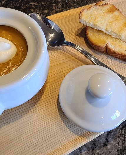 Butternut Squash Soup