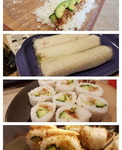 Holly's Easy Sushi Rolls