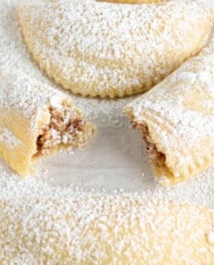 Gazelle Horns (Moroccan Almond Cookies)