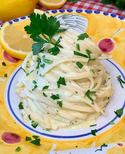 LEMON LINGUINE