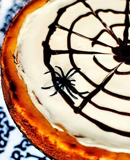 Halloween Pumpkin Cheesecake