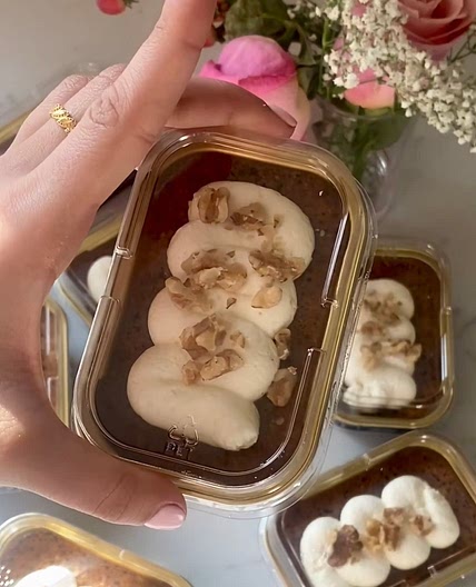Mini Carrot Cakes