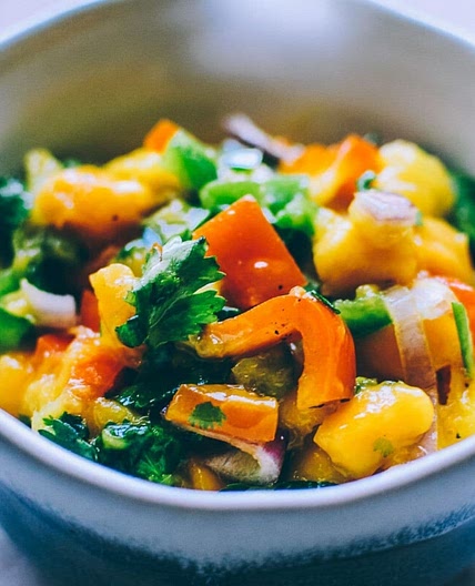 The Best Mango Salsa Recipe