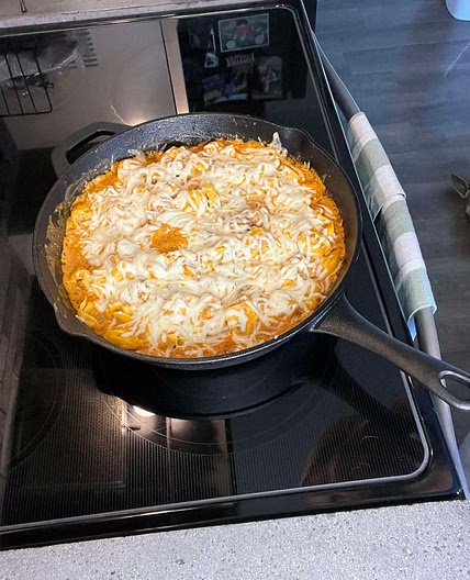 Creamy Tortellini Bake   