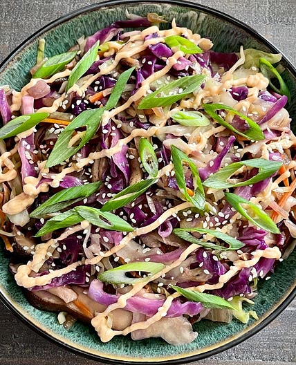 Vegan Egg Roll In A Bowl