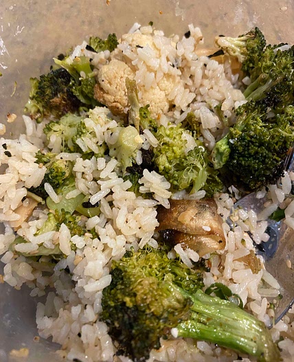 Sesame Rice