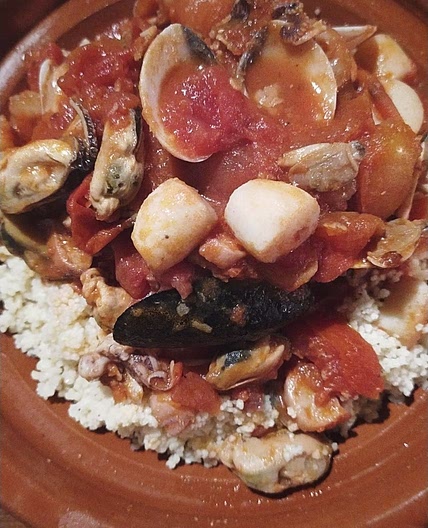 Tajine veloce di pesce