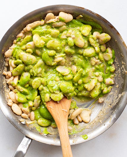 Basil Oil Beans