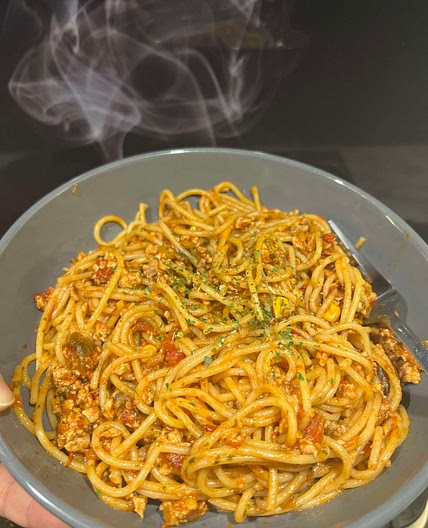 Spaghetti Pizzaiola