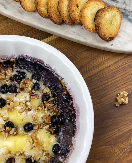 Blueberry Brie