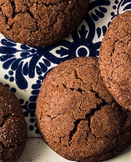 Mexican Hot Chocolate Cookies