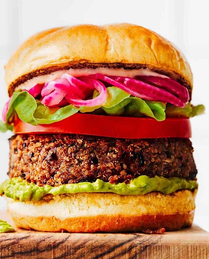 Chipotle Quinoa Burgers