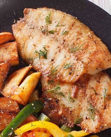 Smoked Catfish