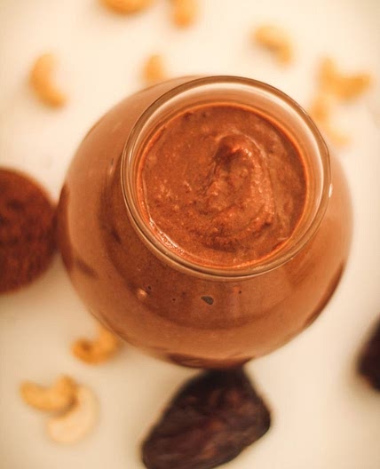 Vegan Nutella with Cashews