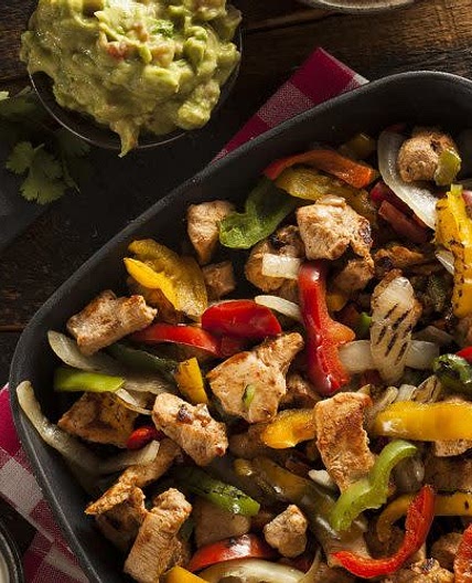 5 Ingredient Chicken Fajitas