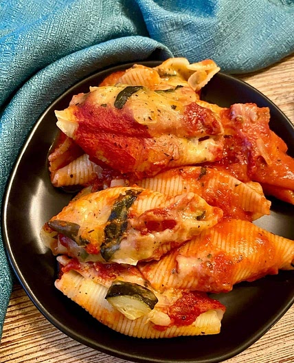 Vegan Stuffed Shells
