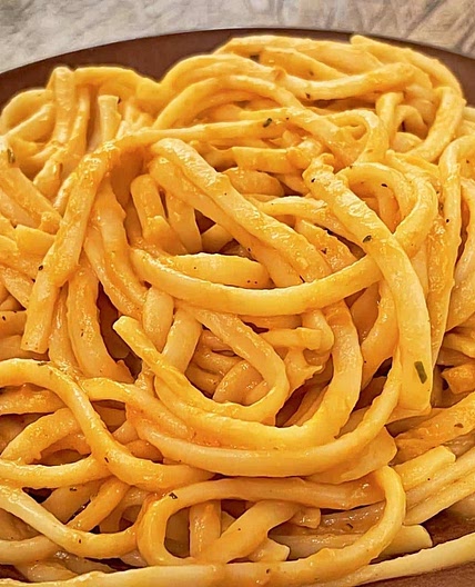 Vegan Pumpkin Pasta