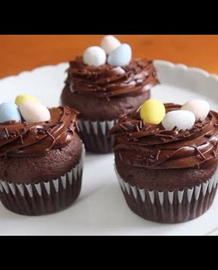 Robin's Nest Cupcakes | SweetTreats