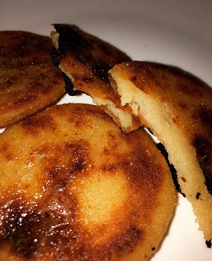 Tattie scones. 