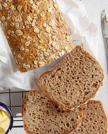 gluten-free oatmeal bread